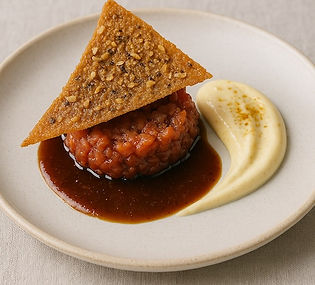 Lamb Tartare with Ras El Hanout