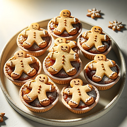 George's Cherry Bakewell Mince Pies
