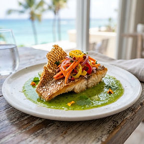 Red Snapper with Escovitch