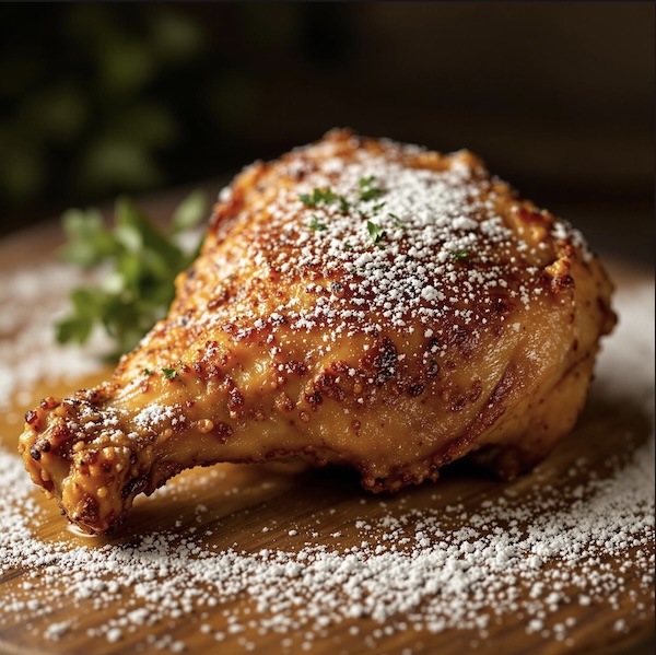 Zubair's Crispy Tandoori Maple Chicken