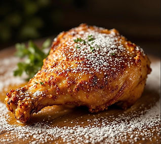 Zubair's Crispy Tandoori Maple Chicken