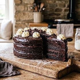 Chocolate Stout and Port Cake