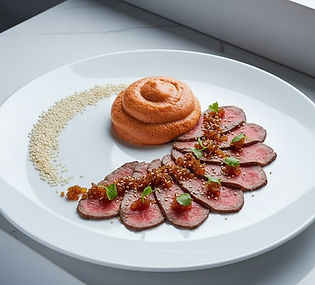 Beef Gochujang Espuma