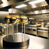 Sun Cake Pops