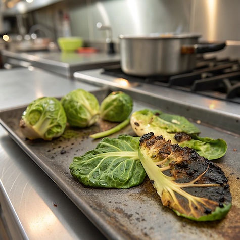 Learning From Kitchen Failures and Adapting Technique