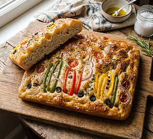 Shikacha Focaccia
