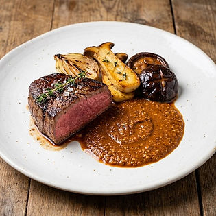 Fillet of Beef with Pepián Sauce