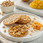 Mango Lassi Florentines with Cardamom photo