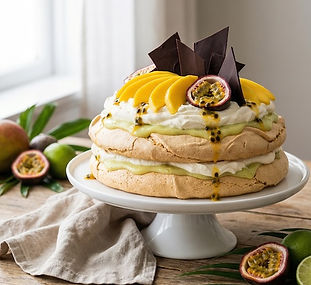 Tropical Pavlova