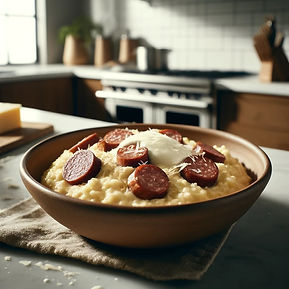 Risotto with Roasted Parmesan and Fennel