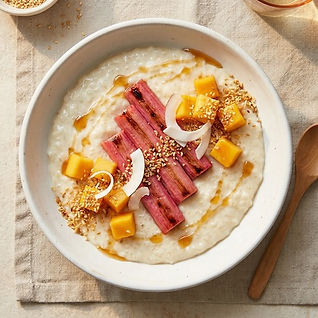 Coconut Jasmine Rice Pudding