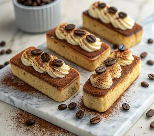 Tiramisu Financiers