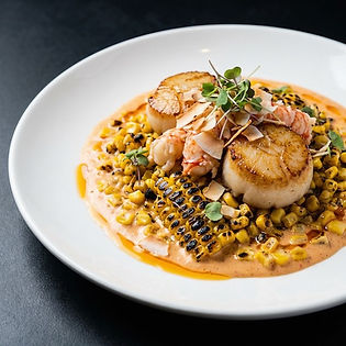 Esquites with Charred Sweet Corn