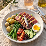 Rustic Salad Nicoise photo