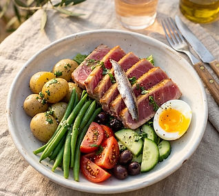 Rustic Salad Nicoise