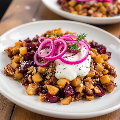 Crispy Corned Beef Hash