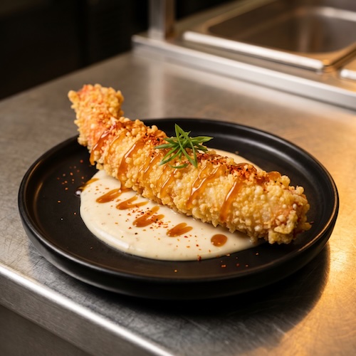 Masago Arare King Crab