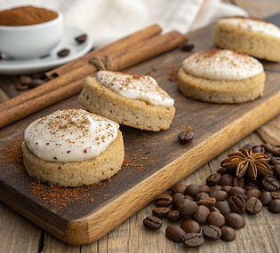 Chai Frappelatteccino Biscuits