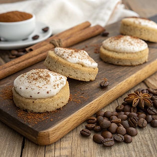 Chai Frappelatteccino Biscuits