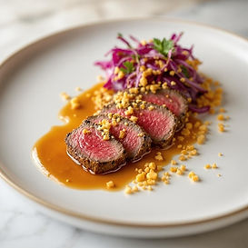Pad Thai Glazed Tenderloin
