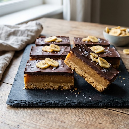 Easy Millionaire Banoffee Traybake