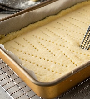 Perfect Shortbread Base Structure