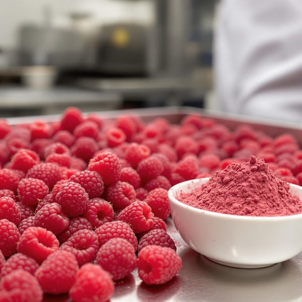 Organic Raspberry Powder