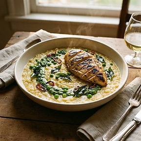 Pollo Canchupa Arroz