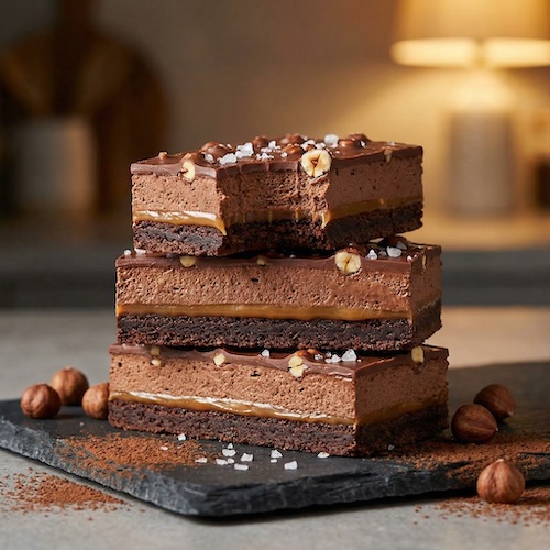Chocolate Hazelnut Bars
