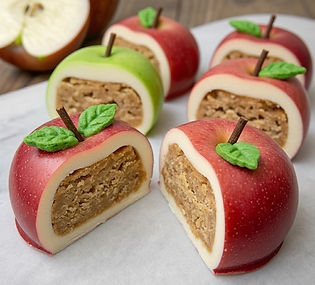 Apple Crumble Flapjacks