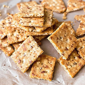 Spicy Asian Inspired Crackers