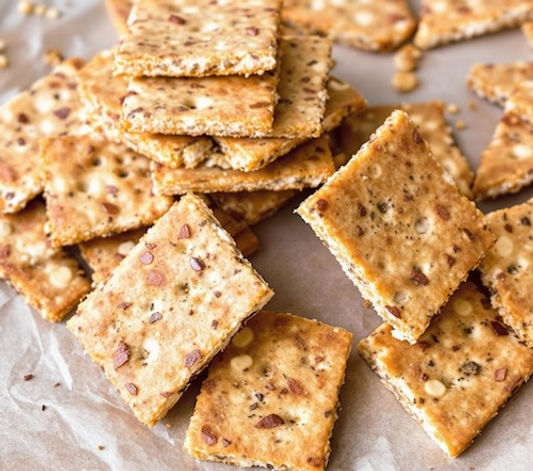Spicy Asian Inspired Crackers