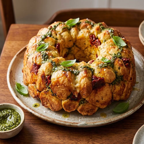Easy Calabrian Italian Monkey Bread