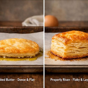 Butter Loss in Laminated Pastry
