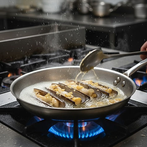 Cooking Razor Clams — Timing Is Everything