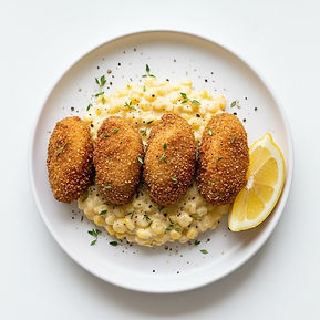 Cornmeal Battered Oysters