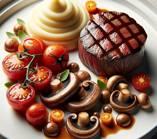 Sauteed Venison