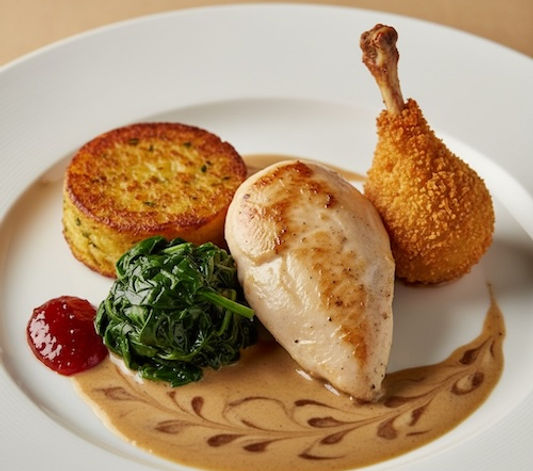 No Waste Poussin