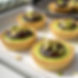 Lime and Chocolate Frangipane Tarts