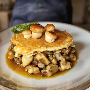David's Tofu and 'Shroom Savory Pies
