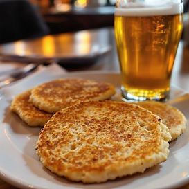 Beer oatcakes