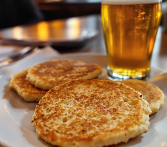 Beer oatcakes