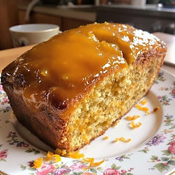 Sticky Marmalade Tea Loaf