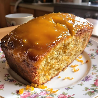 Sticky Marmalade Tea Loaf
