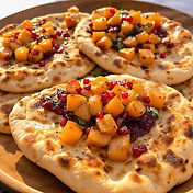 Potato and Onion Pita Bread