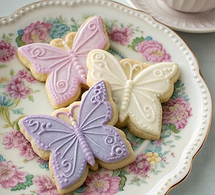 Lavender and Bergamot Biscuits