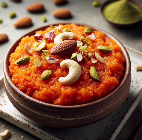 What is Carrot Halwa?