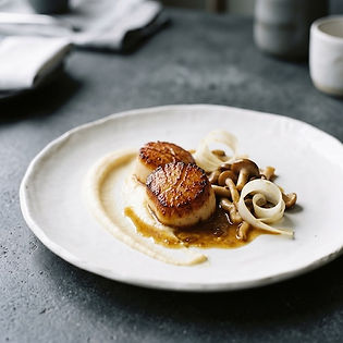 Scallops, XO Brown Butter Miso
