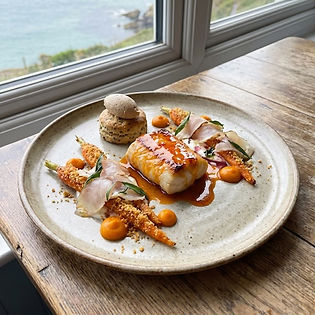 Monkfish Three Ways, Nduja Butter