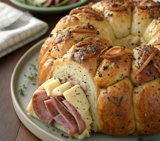 French Degustation Monkey Bread